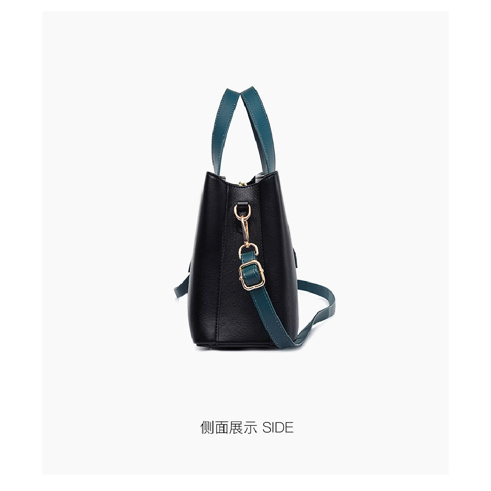 2025 New Women's Tote Bag Simple Large Capacity Ladies Crossbody Bag High-end Soft Leather Handbag