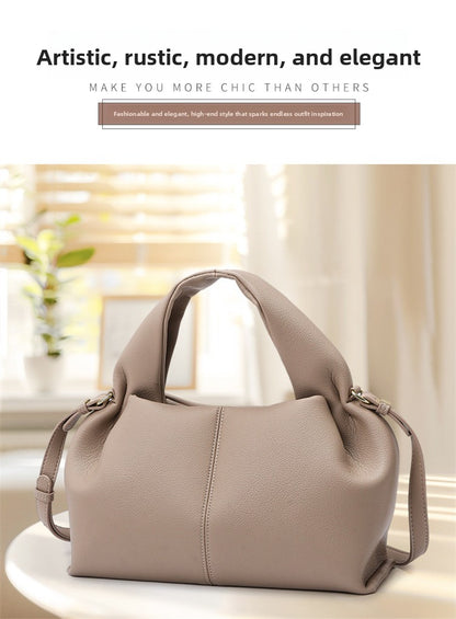 Cloud Bag Cross-Border New Fashion Crossbody Bag for Women Simple Versatile Handbag Large Capacity Commuter Tote Bag for Women