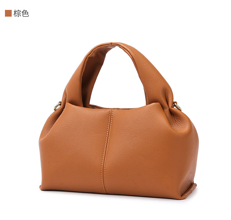 Cloud Bag Cross-Border New Fashion Crossbody Bag for Women Simple Versatile Handbag Large Capacity Commuter Tote Bag for Women