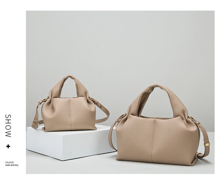 Cloud Bag Cross-Border New Fashion Crossbody Bag for Women Simple Versatile Handbag Large Capacity Commuter Tote Bag for Women