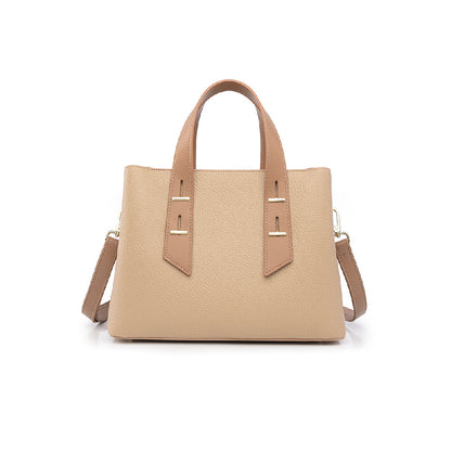 2025 New Women's Tote Bag Simple Large Capacity Ladies Crossbody Bag High-end Soft Leather Handbag