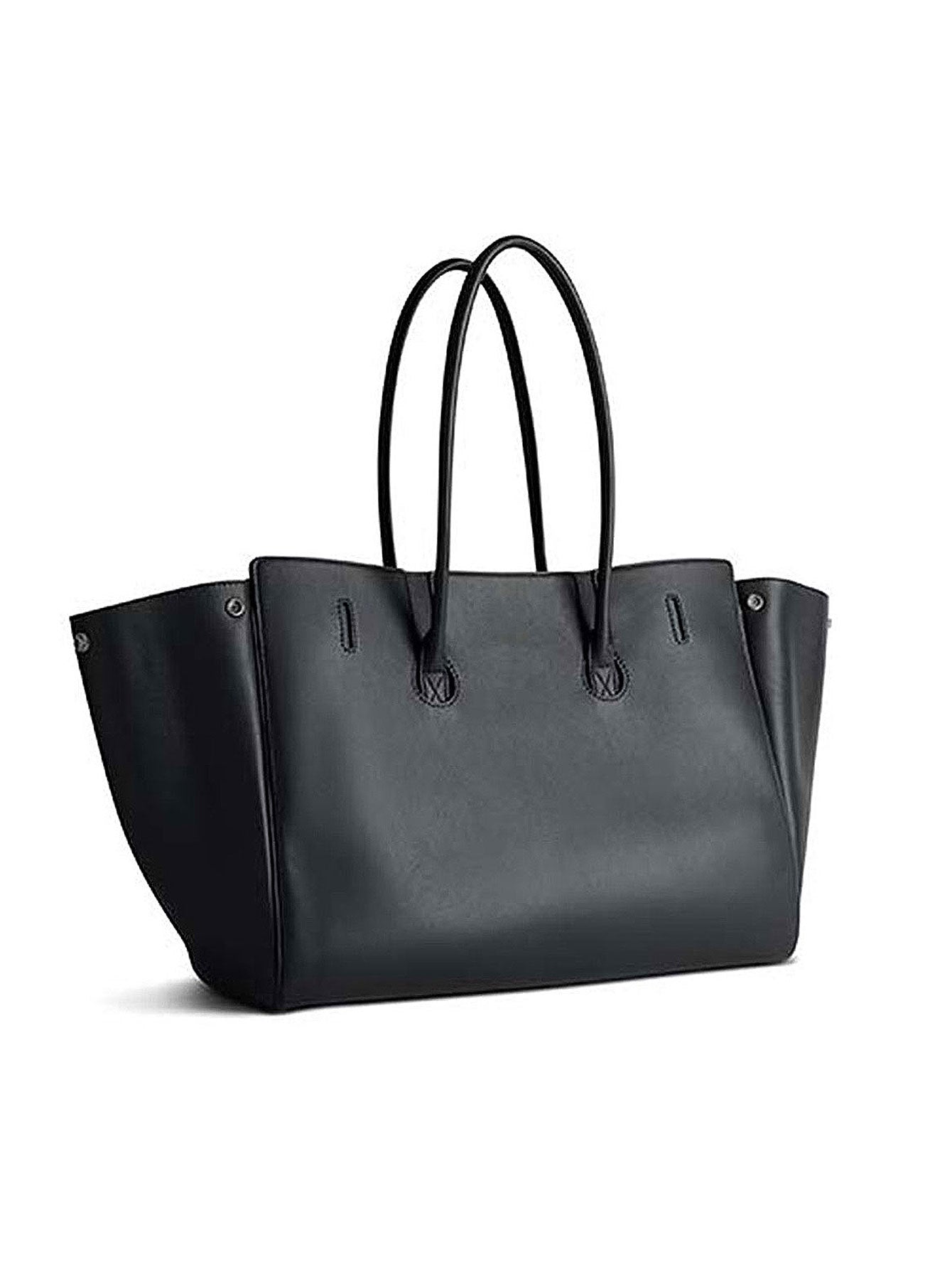 2025 New Rodeo Women's Tote Bag Fashion Simple Handbag Large Capacity Commuter Shoulder Bag